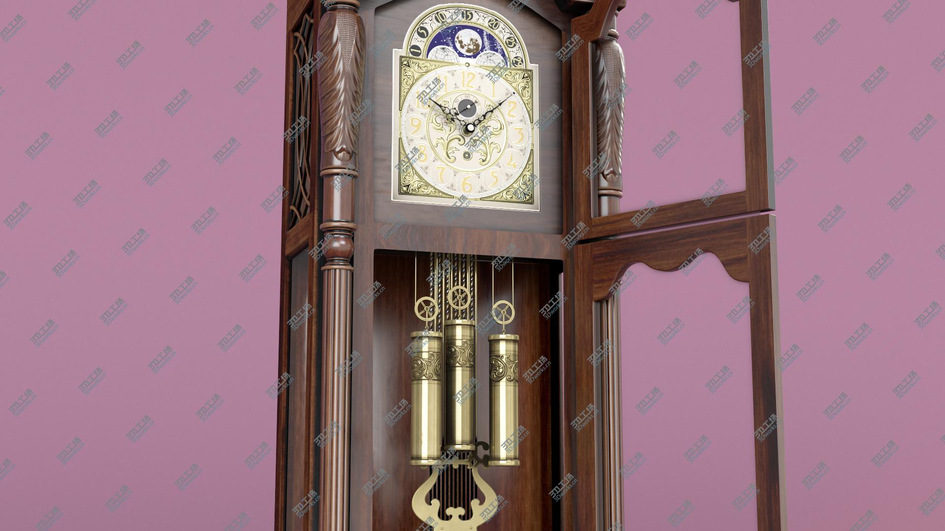 images/goods_img/2021040232/3D model Lindsey Grandfather Clock/4.jpg